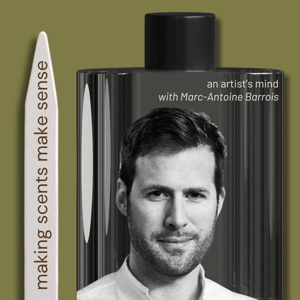 A Creative Model with Couturier and Fragrance Brand Founder Marc-Antoine Barrois