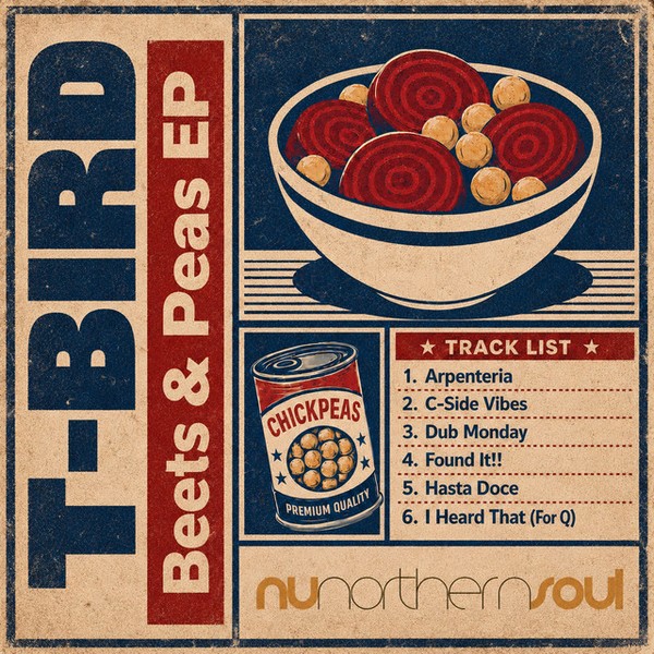 T-Bird 'Beets & Peas EP'