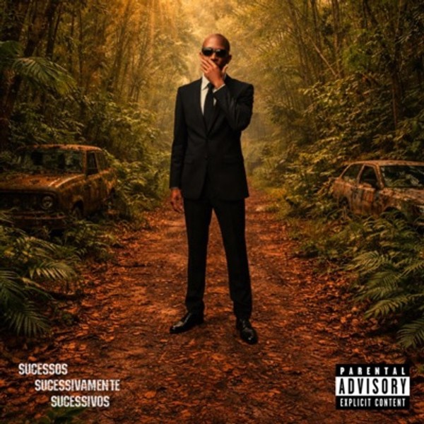Djamass- Sucessos Sucessivamente Sucessivos - EP