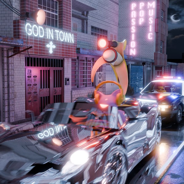 Stream GOD IN TOWN (feat. Sophie Elster)!