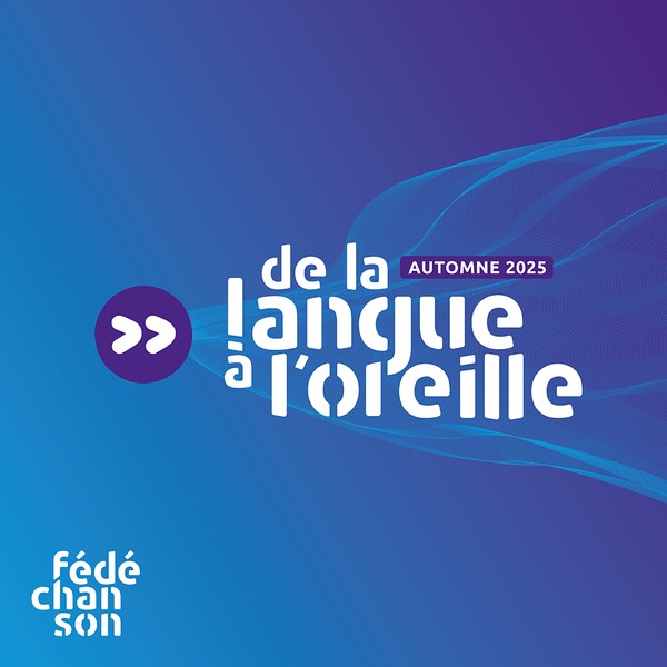 De la langue à l'oreille # Automne 2025