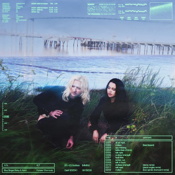 Blue Ringed Baby & Kamī - Forever Chemicals LP