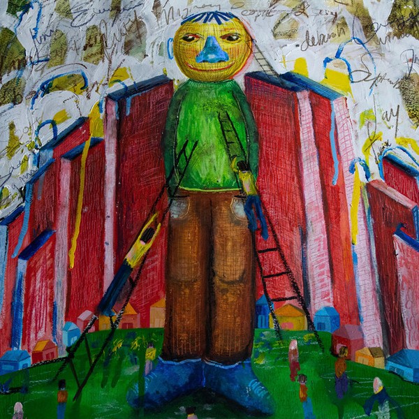 Imaginary People by Charlie Martin