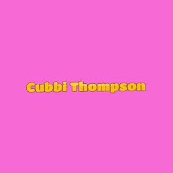 Cubbi Thompson