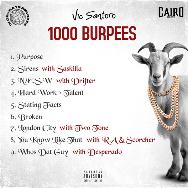 1000 BURPEES