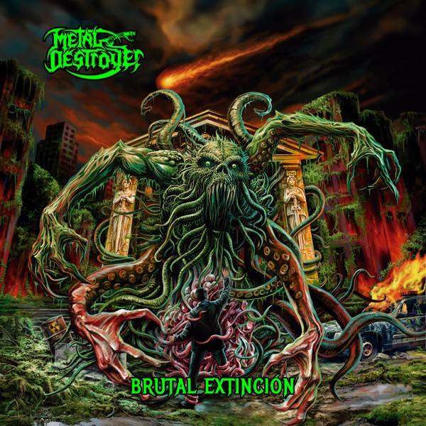 BRUTAL EXTINCIÓN: Nuevo album de Metal Destroyer