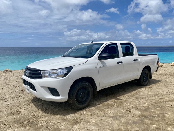 Pickup huren Bonaire
