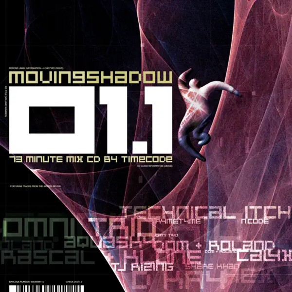 VA - Moving Shadow 01.1 (mixed by Timecode)