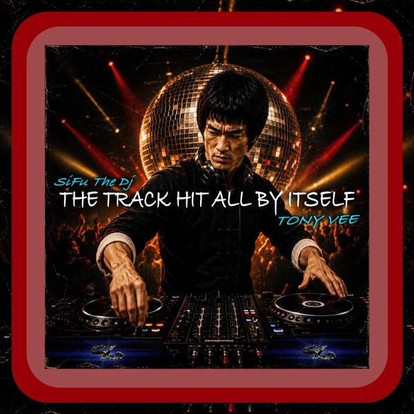 TONY VEE Feat. SI FU THE DJ " The Track Hit All By Itself"