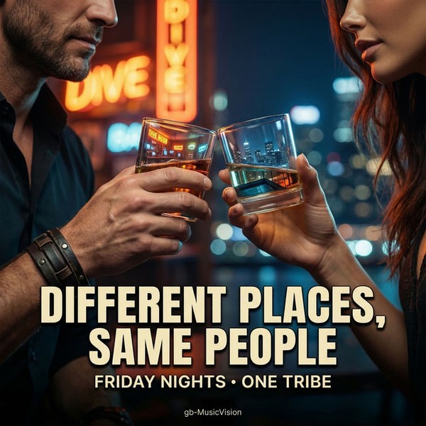 Different Places, Same People