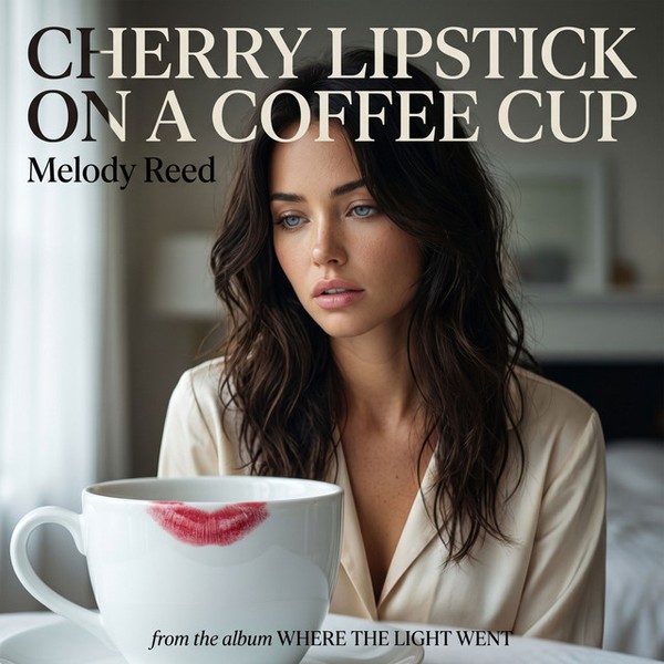 Cherry Lipstick On A Coffee Cup