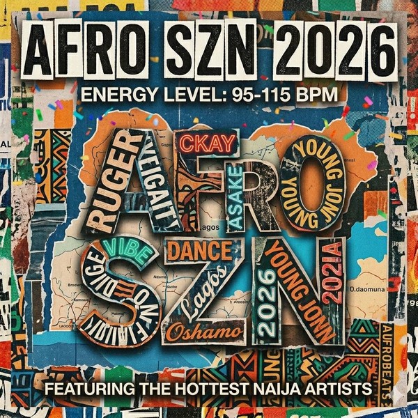 Energetic Afro Szn 2026
