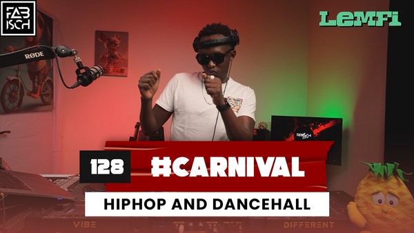Remedy by Dj Fabisch || EP 128 || HipHop, dancehall || #Carnival | 2026 Mix