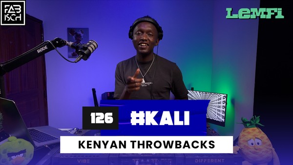 Remedy by Dj Fabisch || EP 126 || Kenyan Throwbacks || #Kali | 2026 Mix