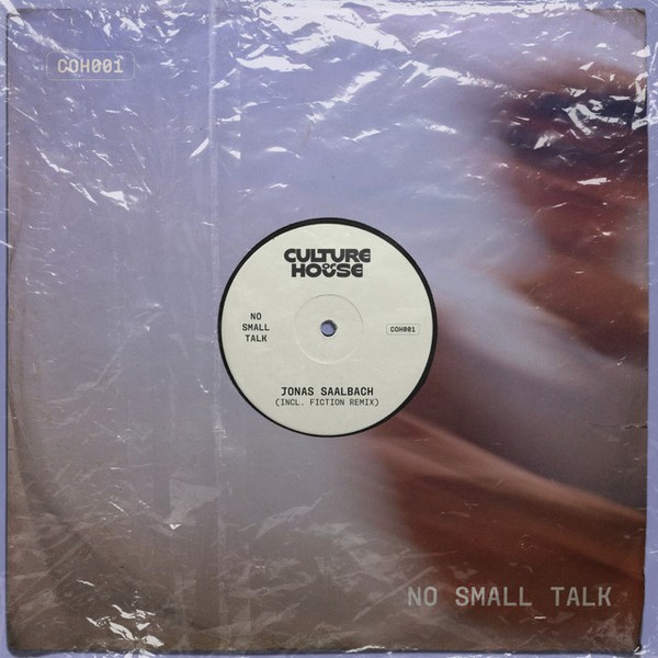 Jonas Saalbach - No Small Talk EP