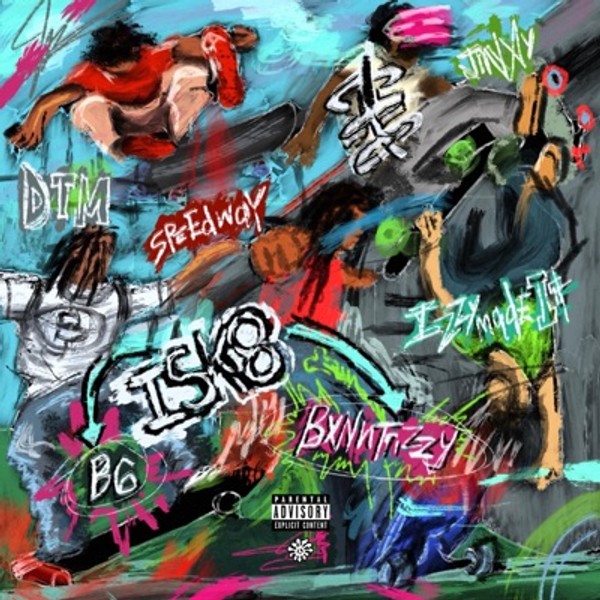 iSK8 (feat. B6) - Single