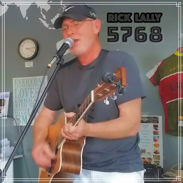 Listen to Rick Lally's latest EP - 5768