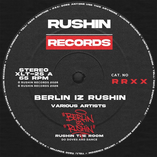 BERLIN IZ RUSHIN