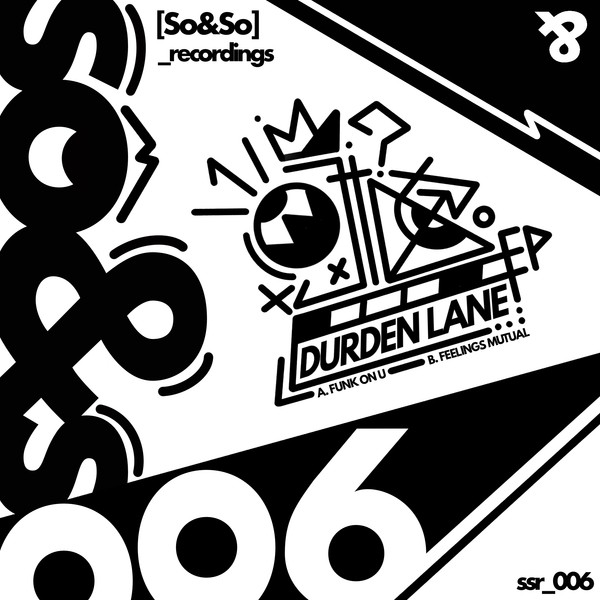 Durden Lane - Funk On U EP
