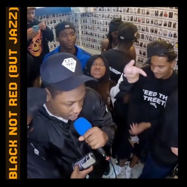 black not red (but it’s jazz) - Single