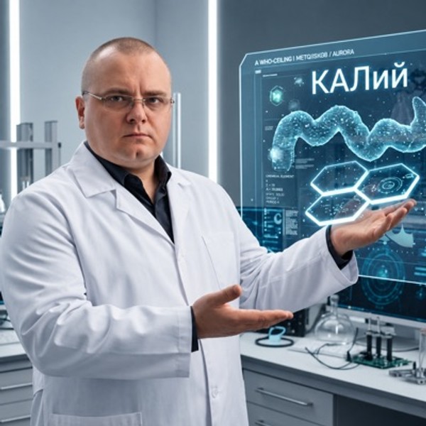 MC Piven - Синтез калия