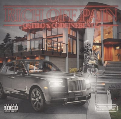 Rich Off Pain - Qstilo & CodeineBeatz