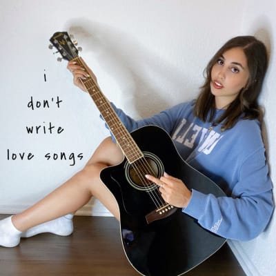 i don’t write love songs
