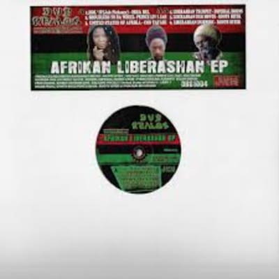 Isha Bel -Hol It -African Libershan EP 12 inch vinyl -DubRealms