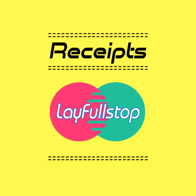 LayFullstop - Receipts