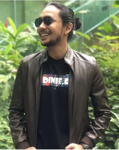FOLLOW DINIE RASHID