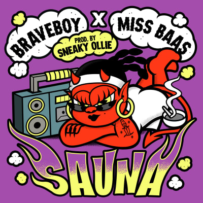 Braveboy x Miss Baas - Sauna