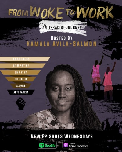 From Woke To Work: The Anti-Racist Journey