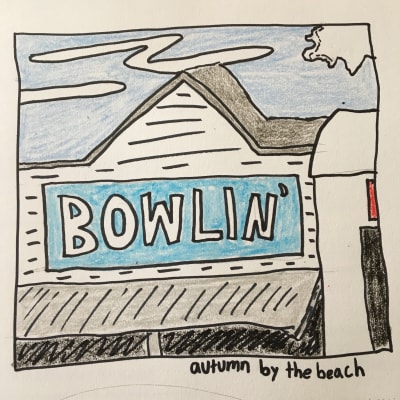 "autumn by the beach" - Sway Casey