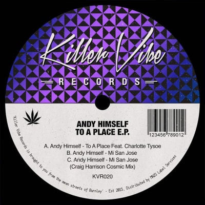 Andy Himself - To A Place EP Feat. Charlotte Tysoe Incl. Craig Harrison Remix