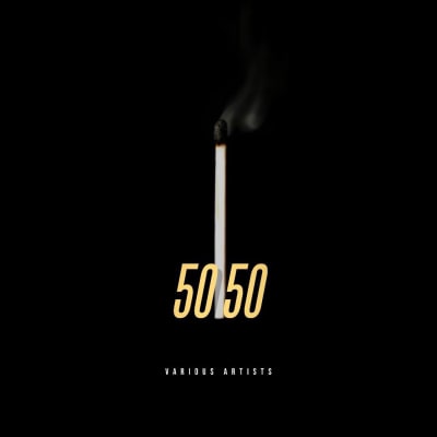 50/50 Compilation by The DJ Grid