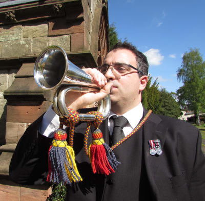 Funeral Bugler