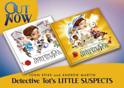 Detective Tot’s Little Suspects 