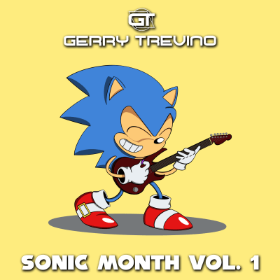 Gerry Trevino - Sonic Month, Vol. 1