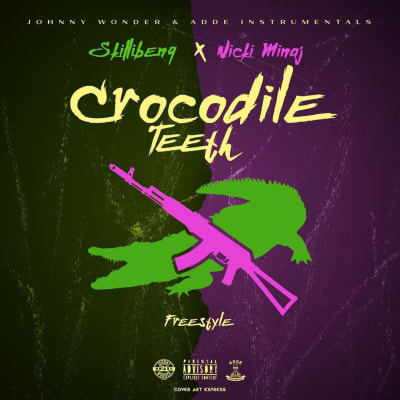 Nicki Minaj - Crocodile Teeth (with Skillibeng) - Remix