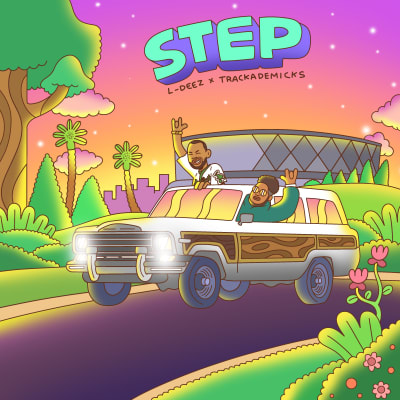 L-DEEZ & Trackademicks - "Step"