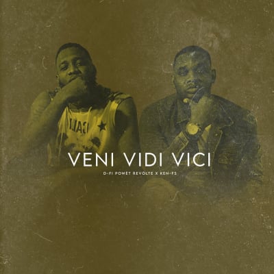 D-FI Powèt Revòlte x KenFS - VVV Albòm 
