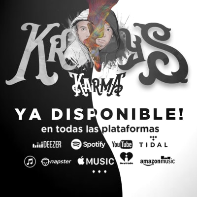 Kroys    "K.A.R.M.A  DISPONIBLE EN TODOS LADOS"