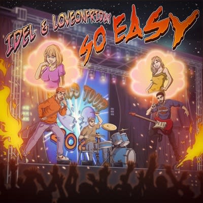 IDEL & LOVEONFRIDAY  - So Easy