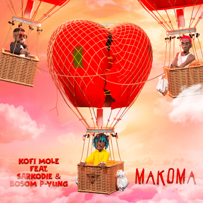 Kofi Mole (feat. Sarkodie & Bosom P-Yung) - Makoma