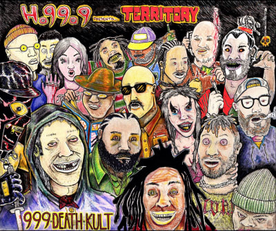 Ho99o9 presents Territory : Turf Talk Vol. 1