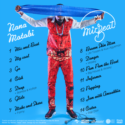 MIC & BEAT by Nana Motobi