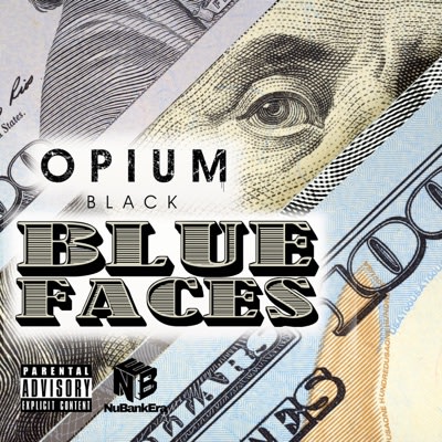 Opium Black - Blue Faces
