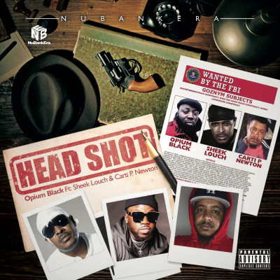 Opium Black Head Shot