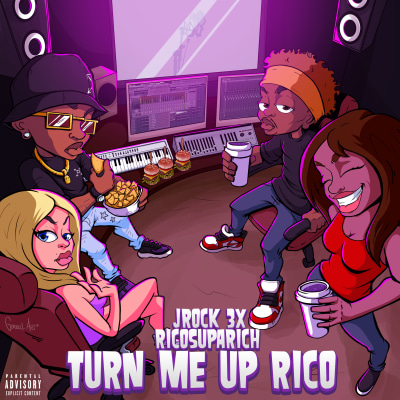 Turn Me Up Rico