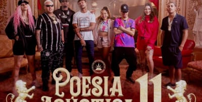 POESIA ACÚSTICA 11 - NADA MUDOU - L7NNON, CHRIS, RYAN SP, LOURENA, XAMÃ, AZZY, MC POZE, CYNTHIA LUZ DOWNLOAD BAIXAR MP3